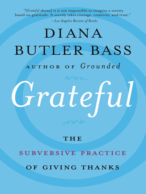 Title details for Grateful by Diana Butler Bass - Wait list